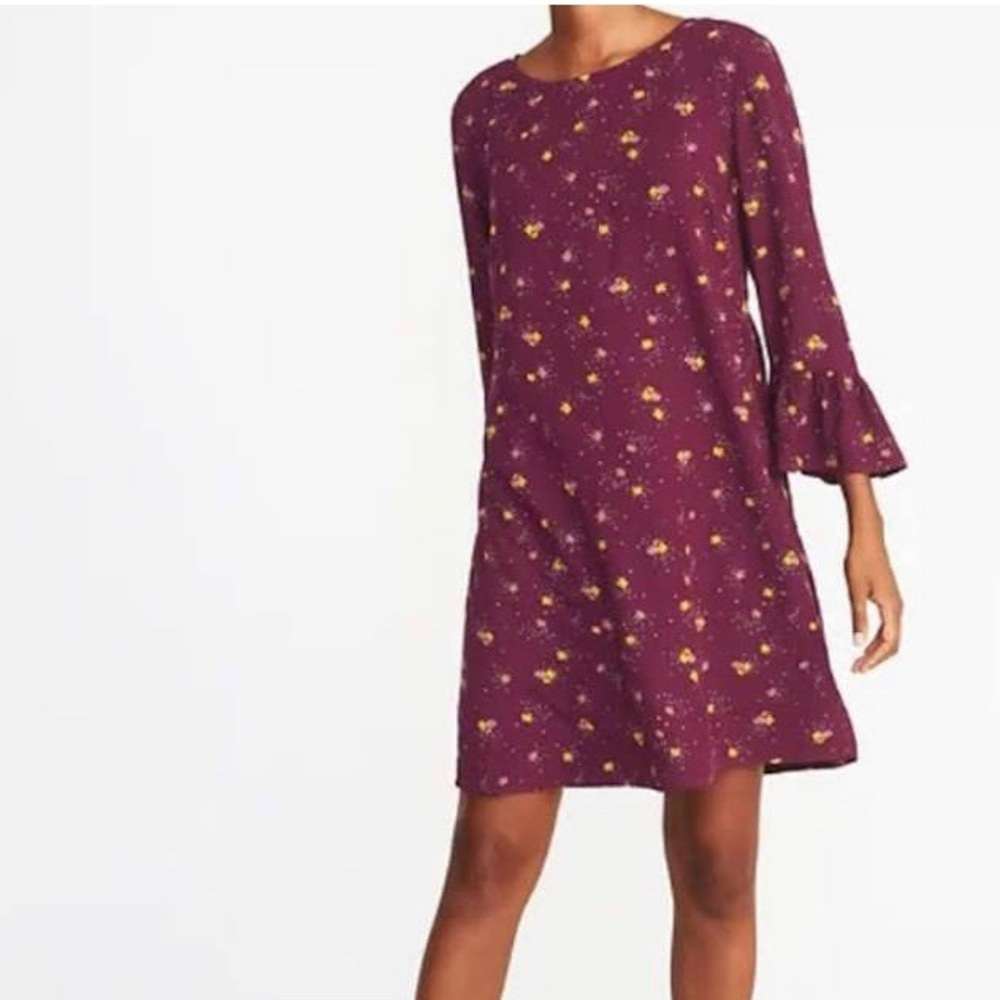 Old Navy Tunic Dress - purple